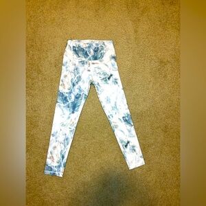 Marble Colored Workout Leggings